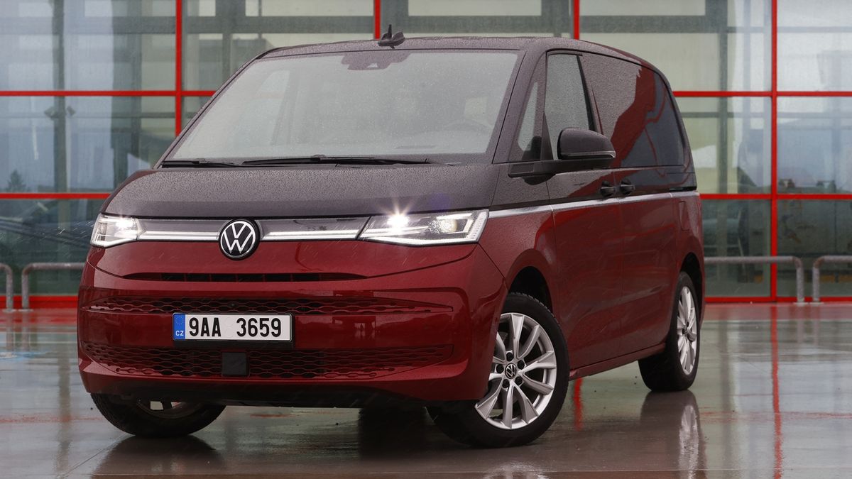Test Volkswagenu Multivan TSI: Pojízdný obývák v nejlepším slova smyslu